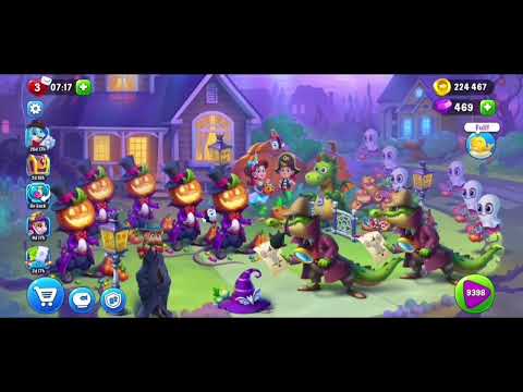 Fishdom 9398 Super Hard Level - NO 💣🧨💥