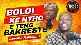 Download lagu Boloi ke ntho e teng, 16 year witch arrested, lebollo ke boloi, baruti ba sebediswa ke baloi mp3