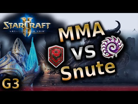 MMA vs Snute [TvZ] G3 - Starcraft 2 -  Legacy of the Void