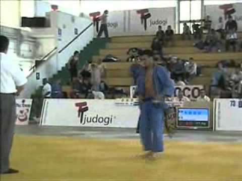 2007 Tre Torri Judo Tournament Daniel Bosshard SUI vs  Anis Dkhili TUN -73kg