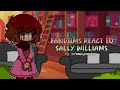 Fandoms react to Sally Williams (CreppyPasta) 5/7