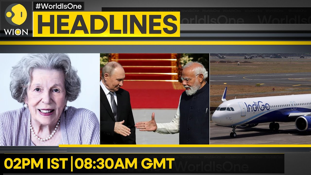 Fifth Tejas MK1A Engine Delivered | Putin Pays Tribute To Gandhi at Rajghat | WION Headlines