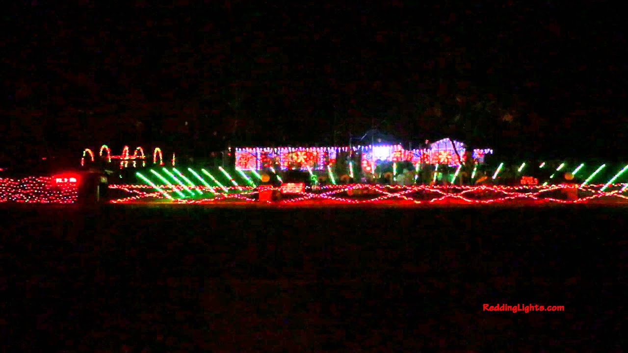 2015 What A Glorious Night - Redding Christmas Lights
