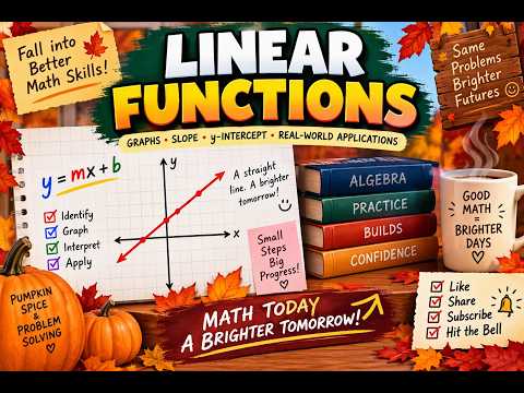 Math 30 - Day 9 - Linear Functions