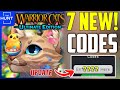 ⚠️NEW UPDATE CODES⚠️WARRIOR CATS CODES ROBLOX 2024 - WARRIOR CATS CODES MARCH