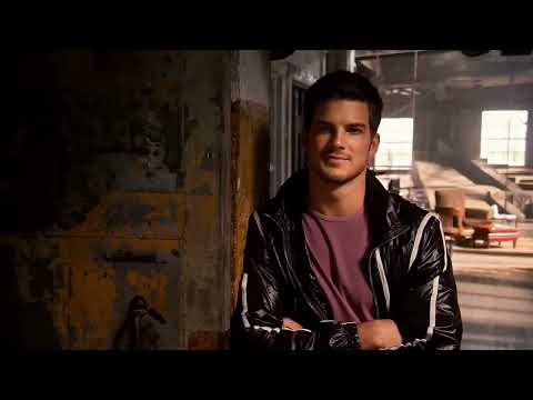 Official Step Up 3D trailer frame with Pirates crew dancing under neon light