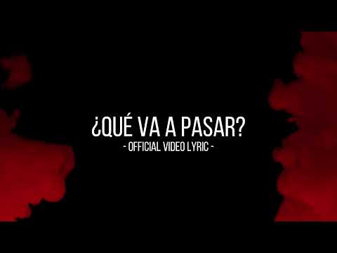 Sofish - Qué Va a Pasar (lyric video)