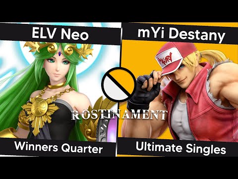 Deep Frozen Röstinament - W Quarter - ELV | Neo (Palutena) Vs. mYi | Destany (Terry)