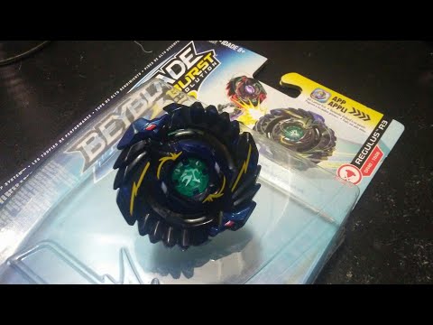 Shelter Regulus R3 .5S. Tw - Review and Battle + QR CODE | Beyblade Burst Evolution