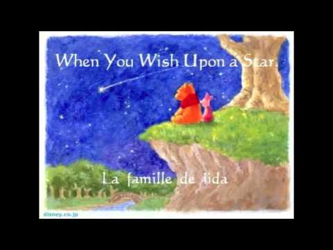 When you wish upon a star (星に願いを) guitar duo version