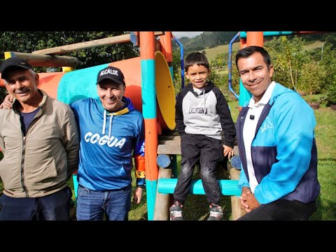 Renovación escolar en #Cogua: la escuela rural Patasica se transforma