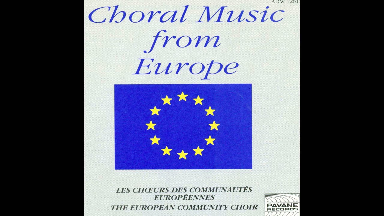 The European Community Choir, Dirk De Moor - Cockles and Mussels