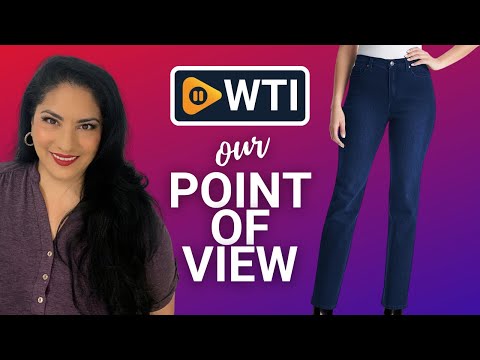 Gloria Vanderbilt Womens Amanda Classic High Rise Tapered Jean Plus Size 16 Plus Portland-ds - WTI product video review