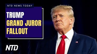 Grand Juror in Trump Case Criticized for Media Tou
