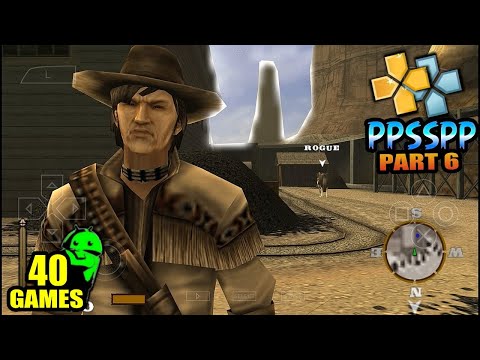 Top 40 Best PSP Games for Android | Part 6/6 | PPSSPP Emulator Video
