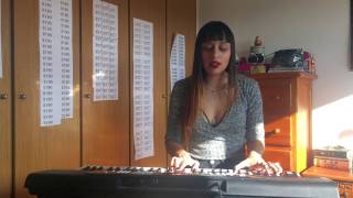 Too Hot To Last - Snarky Puppy ft Lucy Woodward cover by Bárbara Gramage