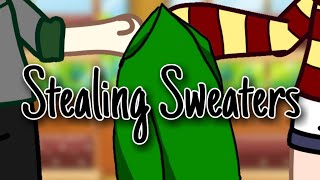 Stealing Sweaters // Drarry Mini Movie // Gacha Cl