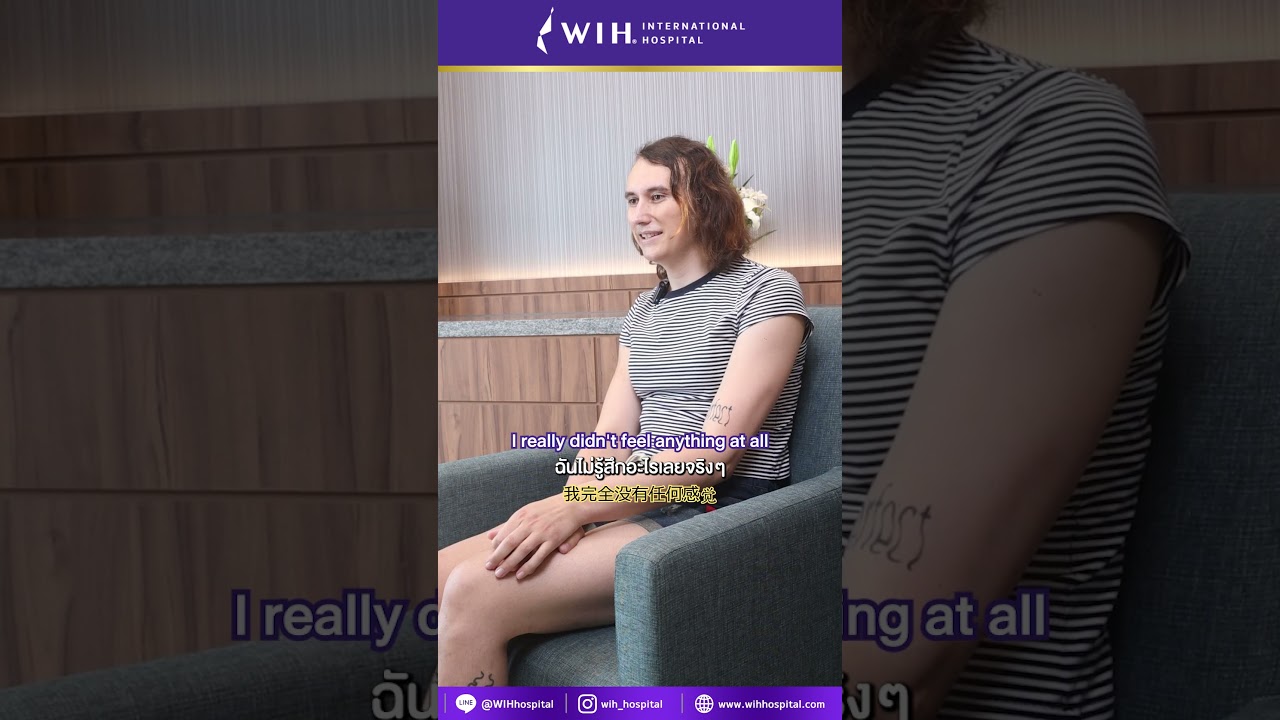 Colon Vaginoplasty Surgery | Erwan, Canada, shares her heartfelt experience at WIH, Thailand