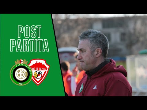 Castellanzese 3-2 Città di Varese | Conferenza stampa Mazzoleni