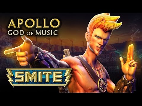 Smite PTS Gameplay - Season 3 Conquest - Apollo ADC