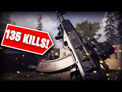 135 KILLS w/AN-94 on Promenade (Ground War) 100+ KILLS - Modern Warfare