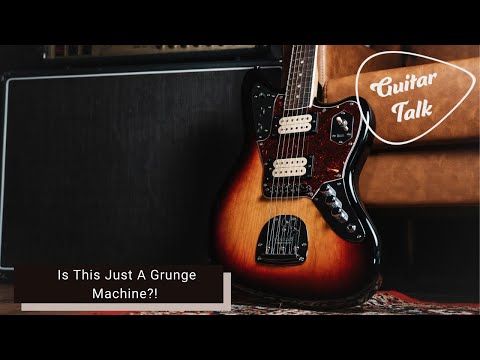 Fender Kurt Cobain Signature Jaguar Guitar Rosewood Fingerboard w/ Dimarzio Pickups - 3-Color Sunburst image 10