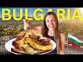 Ultimate BULGARIAN FOOD Tour 6 AMAZING Dishes In Sofia