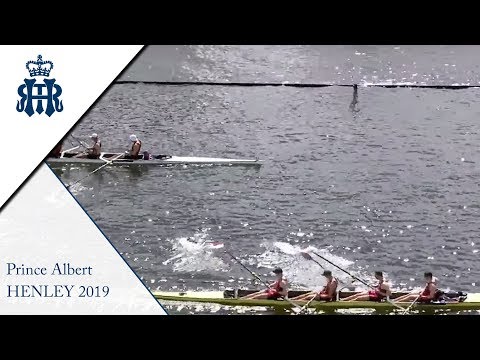 Harvard University v Ox Brookes Univ. - Prince Albert | Henley 2019 Semi-Finals