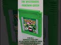 The MYSTERIOUS Pokémon Green How It S Different Than Pokémon Blue