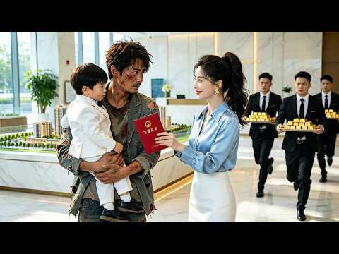 A Single Mom Married a Beggar and Bought Him a Home—Not Knowing He Was a Billionaire CEO!#kdrama
