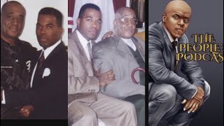 Professor James on Col. Ghadaffi asking Moses Powel to train his soldiers, eating with Min Farrakhan video