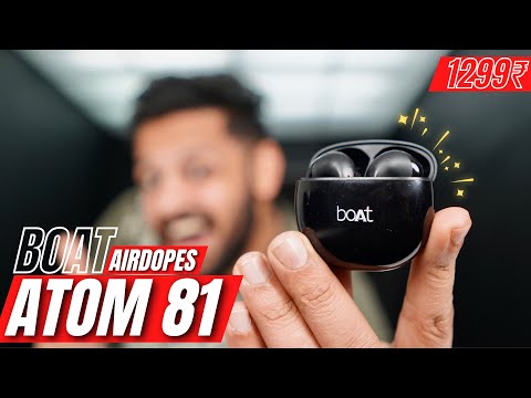 boAt Airdopes Atom 81 TWS Earbuds