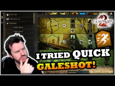 I Tried QUICK GALESHOT in Guild Wars 2 - Thoughts