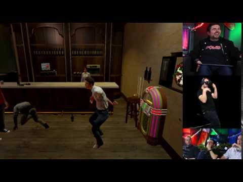 vinny destroys his hands playing vr [Giant Bomb Clip]