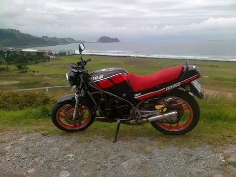 YAMAHA RD 350 N MIKEL ZARAUTZ