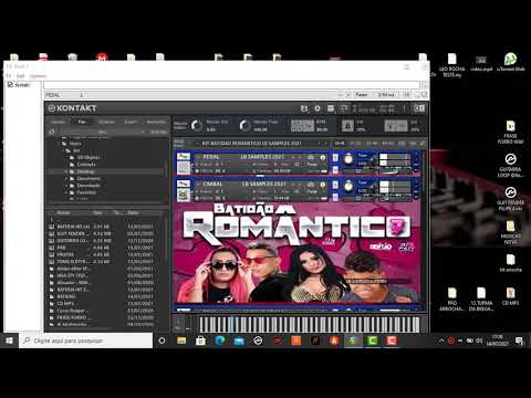 A PEDIDO. KIT BATIDÃO ROMÂNTICO LINK NA DESCRIÇÃO.