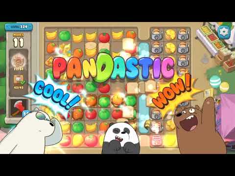 위 베어 베어스 시즌2- level 324 (no boost)