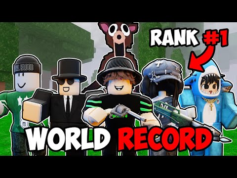 We Broke The WORLD RECORD AGAIN For The Fastest SPEEDRUN In 99 Nights In The Forest..(ft #1 player)
