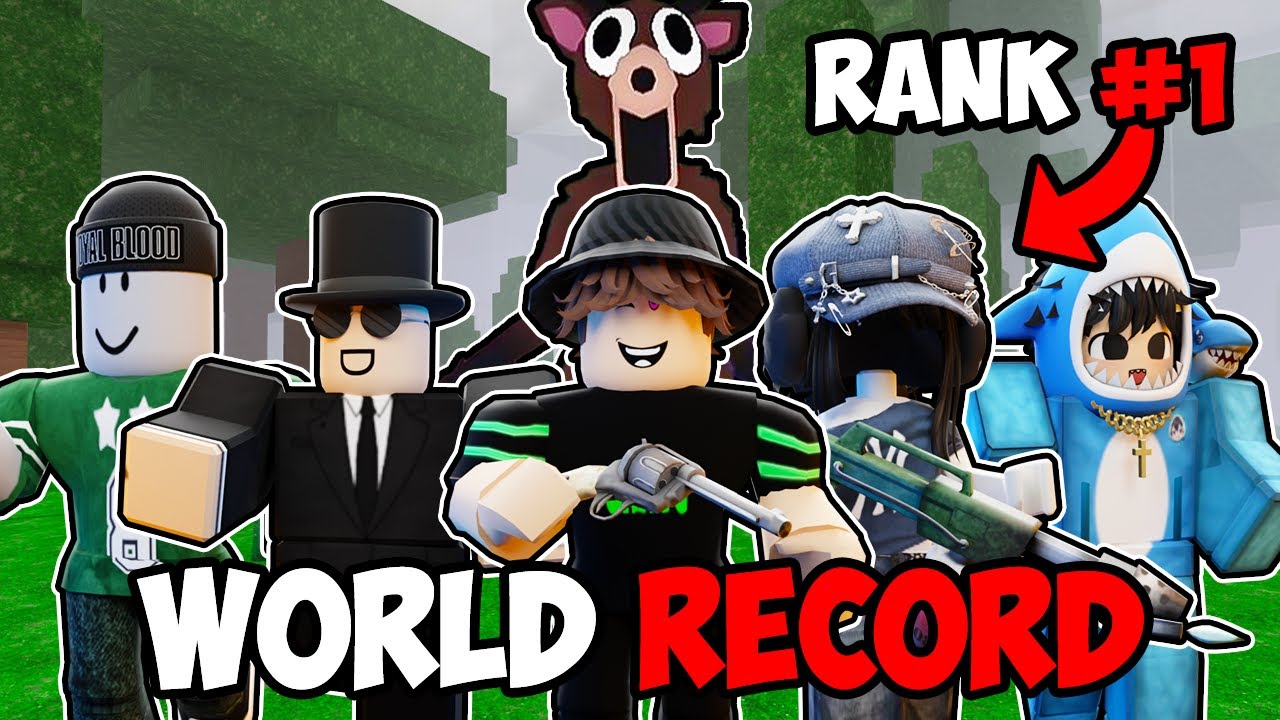 We Broke The WORLD RECORD AGAIN For The Fastest SPEEDRUN In 99 Nights In The Forest..(ft #1 player)