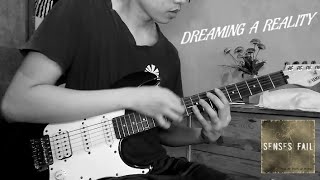 Track no.4 &quot;Dreaming A Reality&quot; by Senses Fail - guitar cover