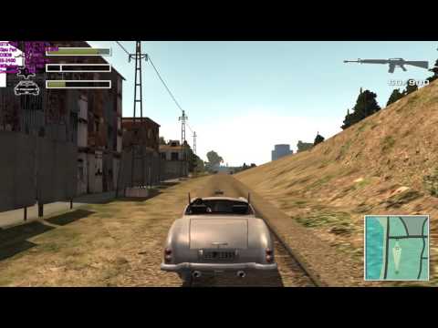 Driv3r [Driver 3] Walkthrough Part 26 - "Chase The Train" [1080p60]