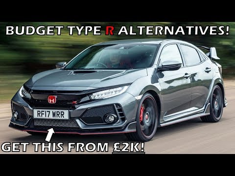 Cheap Civic Type R Alternatives! Affordable Hot Hatchbacks!  [Secondhand Superheroes EP1]