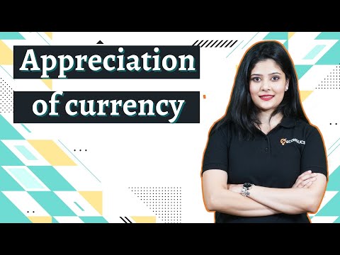 Appreciation of Currency Explained in 60 Seconds | Ecoholics