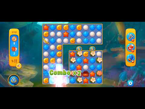 Fishdom Easy Level 9761 (with ingame boosters) @choraelmin