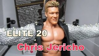 WWEFigureELITE20ChrisJerichoreview☆MATTEL