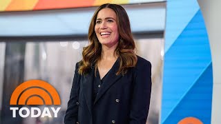 Mandy Moore Posts Christmas Photos With Two Sons