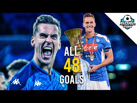 Arkadiusz Milik - All 48 Goals for Napoli So Far
