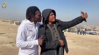 CHAN 2023 : BLACK GALAXIES VISIT PYRAMIDS OF GIZA