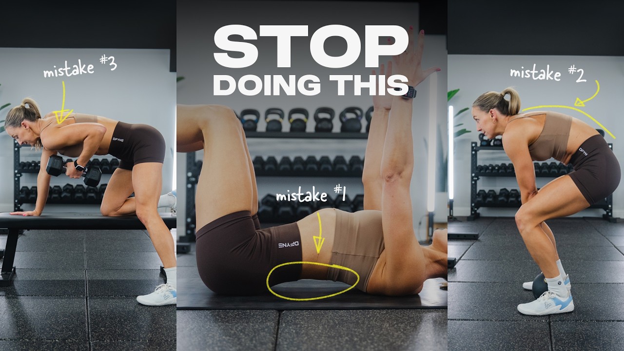 5 Mistakes Every Beginner Makes in the Gym (and How to Fix Them)