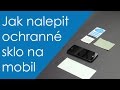 Tvrzené sklo pro mobilní telefony Screenshield pro Apple iPhone 5S/SE přední a zadní APP-TGIPH5S-B